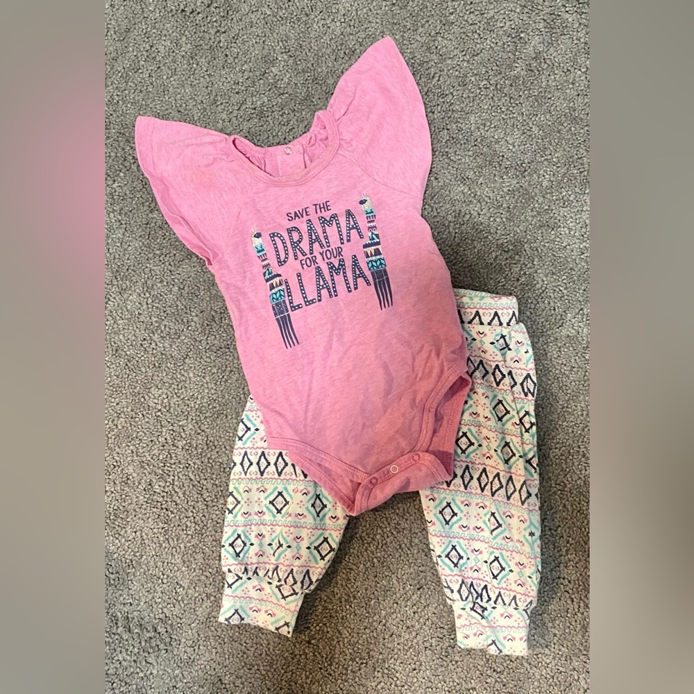 Jessica Simpson Infant Girls set